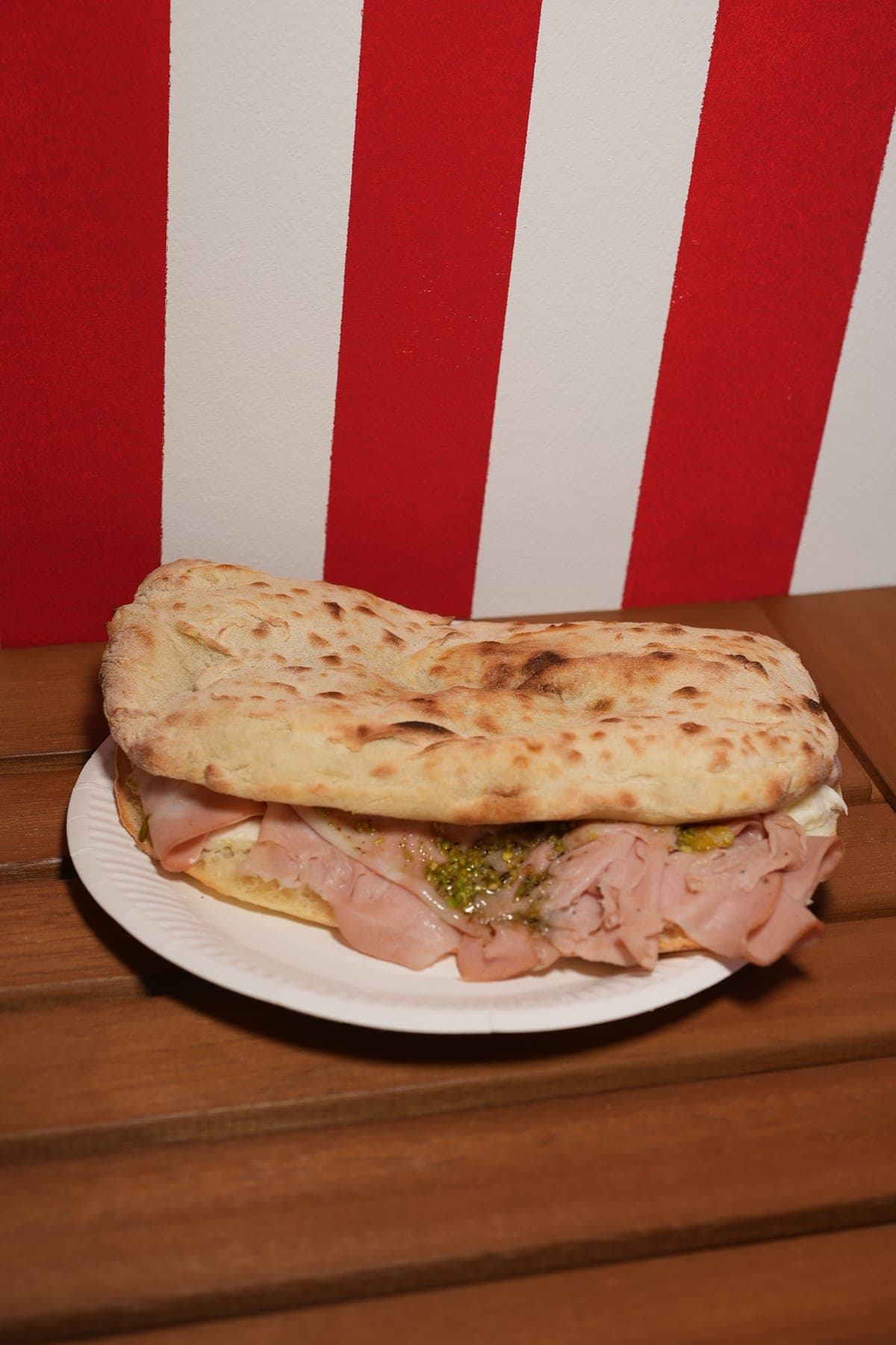 Panini s pršutom San Daniele